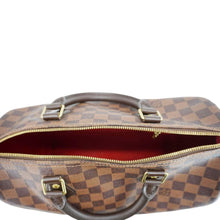 Load image into Gallery viewer, LOUIS VUITTON Speedy 30 Bandouliere Damier Ebene Shoulder Bag Brown
