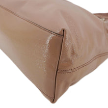 Load image into Gallery viewer, GUCCI Soho Medium Patent Leather Chain Tote Bag Beige 308982
