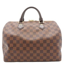 Load image into Gallery viewer, LOUIS VUITTON Speedy 30 Bandouliere Damier Ebene Shoulder Bag Brown
