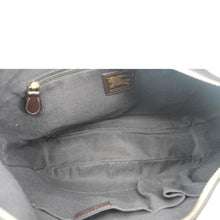 Load image into Gallery viewer, BURBERRY Haymarket Check House Canvas Buckle Shoulder Bag Dark Brown
