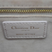 Load image into Gallery viewer, CHRISTIAN DIOR Lady Dior Medium Cannage Leather Crossbody Bag Rose Pink
