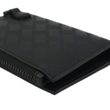 Load image into Gallery viewer, MONTBLAC Zip Around Leather Men&#39;s Wallet Black
