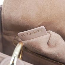 Load image into Gallery viewer, CHRISTIAN DIOR Lady Dior Medium Cannage Leather Crossbody Bag Rose Pink
