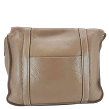 Load image into Gallery viewer, HERMES Steve Taurillon Clemence Leather Messenger Bag Brown
