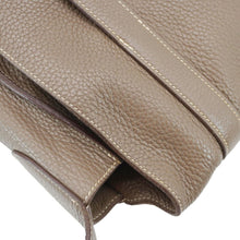 Load image into Gallery viewer, HERMES Steve Taurillon Clemence Leather Messenger Bag Brown
