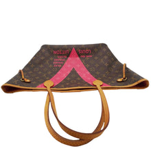 Load image into Gallery viewer, LOUIS VUITTON Neverfull MM V Monogram Canvas Tote Bag Brown
