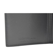 Load image into Gallery viewer, MONTBLAC Zip Around Leather Men&#39;s Wallet Black
