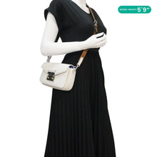 Load image into Gallery viewer, LOUIS VUITTON Swing Reverse Monogram Shoulder Bag White
