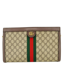 Load image into Gallery viewer, GUCCI Ophidia Medium GG Supreme Canvas Shoulder Bag Beige 503876
