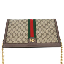 Load image into Gallery viewer, GUCCI Ophidia Medium GG Supreme Canvas Shoulder Bag Beige 503876
