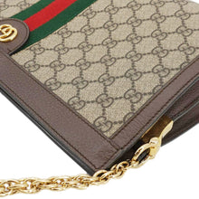 Load image into Gallery viewer, GUCCI Ophidia Medium GG Supreme Canvas Shoulder Bag Beige 503876
