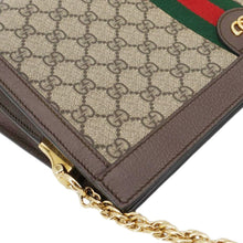 Load image into Gallery viewer, GUCCI Ophidia Medium GG Supreme Canvas Shoulder Bag Beige 503876
