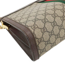 Load image into Gallery viewer, GUCCI Ophidia Medium GG Supreme Canvas Shoulder Bag Beige 503876
