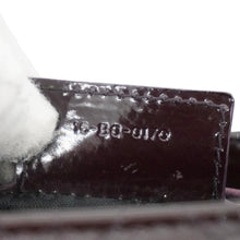 Load image into Gallery viewer, CHRISTIAN DIOR Lady Dior Quilted Patent Leather Shoulder Bag Burgundy
