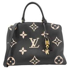 Load image into Gallery viewer, LOUIS VUITTON Grand Palais MM Monogram Empreinte Leather Shoulder Bag Bicolor
