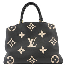 Load image into Gallery viewer, LOUIS VUITTON Grand Palais MM Monogram Empreinte Leather Shoulder Bag Bicolor
