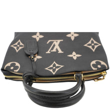 Load image into Gallery viewer, LOUIS VUITTON Grand Palais MM Monogram Empreinte Leather Shoulder Bag Bicolor
