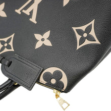 Load image into Gallery viewer, LOUIS VUITTON Grand Palais MM Monogram Empreinte Leather Shoulder Bag Bicolor
