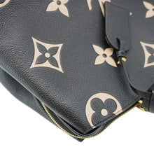 Load image into Gallery viewer, LOUIS VUITTON Grand Palais MM Monogram Empreinte Leather Shoulder Bag Bicolor
