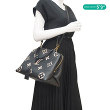 Load image into Gallery viewer, LOUIS VUITTON Grand Palais MM Monogram Empreinte Leather Shoulder Bag Bicolor
