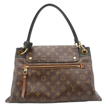 Load image into Gallery viewer, LOUIS VUITTON Olympe Monogram Canvas Satchel Bag Brown
