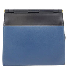 Load image into Gallery viewer, HERMES Sacabar Leather Crossbody Bag Blue
