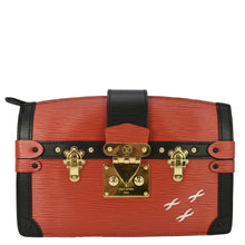 Load image into Gallery viewer, LOUIS VUITTON Trunk Epi Leather Crossbody Bag Red
