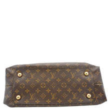 Load image into Gallery viewer, LOUIS VUITTON Olympe Monogram Canvas Satchel Bag Brown
