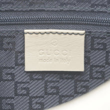 Load image into Gallery viewer, GUCCI Leather Shoulder Bag Cream 001.3812
