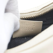 Load image into Gallery viewer, GUCCI Leather Shoulder Bag Cream 001.3812
