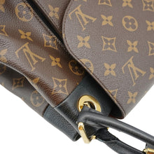 Load image into Gallery viewer, LOUIS VUITTON Olympe Monogram Canvas Satchel Bag Brown
