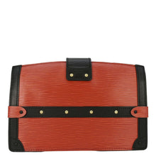 Load image into Gallery viewer, LOUIS VUITTON Trunk Epi Leather Crossbody Bag Red
