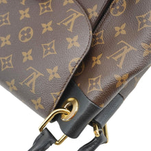 Load image into Gallery viewer, LOUIS VUITTON Olympe Monogram Canvas Satchel Bag Brown
