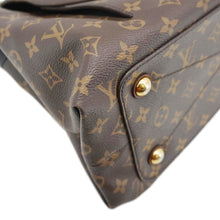 Load image into Gallery viewer, LOUIS VUITTON Olympe Monogram Canvas Satchel Bag Brown
