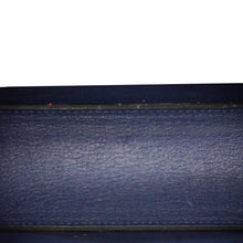 Load image into Gallery viewer, HERMES Sacabar Leather Crossbody Bag Blue
