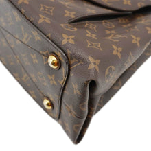 Load image into Gallery viewer, LOUIS VUITTON Olympe Monogram Canvas Satchel Bag Brown
