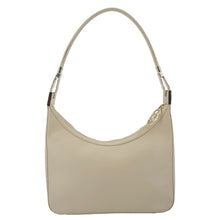Load image into Gallery viewer, GUCCI Leather Shoulder Bag Cream 001.3812
