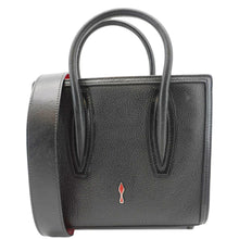 Load image into Gallery viewer, CHRISTIAN LOUBOUTIN Paloma Mini Leather Tote Bag Black
