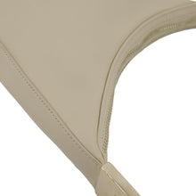 Load image into Gallery viewer, GUCCI Leather Shoulder Bag Cream 001.3812
