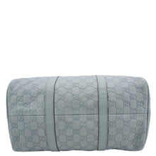 Load image into Gallery viewer, GUCCI Joy Medium Leather Boston Bag Light Blue 265697
