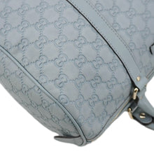 Load image into Gallery viewer, GUCCI Joy Medium Leather Boston Bag Light Blue 265697
