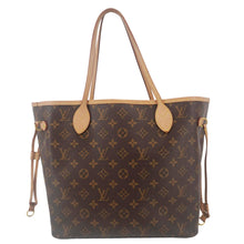 Load image into Gallery viewer, LOUIS VUITTON Neverfull MM Monogram Canvas Shoulder Bag Brown
