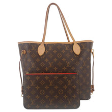 Load image into Gallery viewer, LOUIS VUITTON Neverfull MM Monogram Canvas Shoulder Bag Brown
