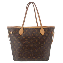 Load image into Gallery viewer, LOUIS VUITTON Neverfull MM Monogram Canvas Shoulder Bag Brown
