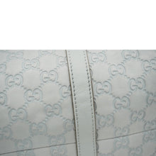 Load image into Gallery viewer, GUCCI Joy Medium Leather Boston Bag Light Blue 265697
