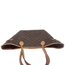 Load image into Gallery viewer, LOUIS VUITTON Neverfull MM Monogram Canvas Shoulder Bag Brown
