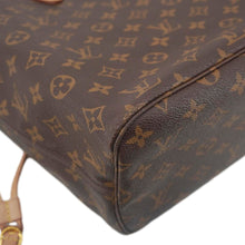 Load image into Gallery viewer, LOUIS VUITTON Neverfull MM Monogram Canvas Shoulder Bag Brown
