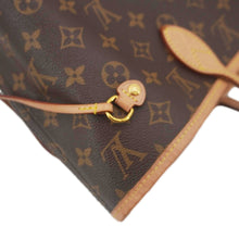 Load image into Gallery viewer, LOUIS VUITTON Neverfull MM Monogram Canvas Shoulder Bag Brown
