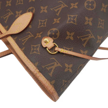 Load image into Gallery viewer, LOUIS VUITTON Neverfull MM Monogram Canvas Shoulder Bag Brown
