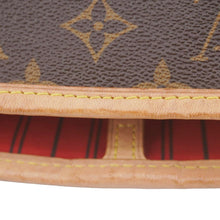Load image into Gallery viewer, LOUIS VUITTON Neverfull MM Monogram Canvas Shoulder Bag Brown
